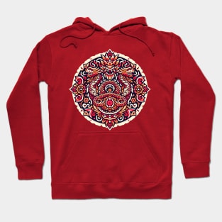 Chinese mandala chinese new year Hoodie